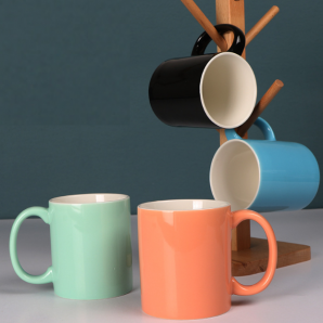 Color-mixed Ceramic Mug