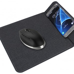 Wireless Phone Charger Mouse Pad