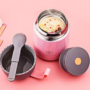 304 Double-layer Stainless Steel Vacuum Stew Pot