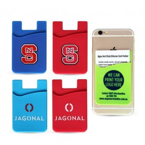 Silicone Card Holder & Phone Stand