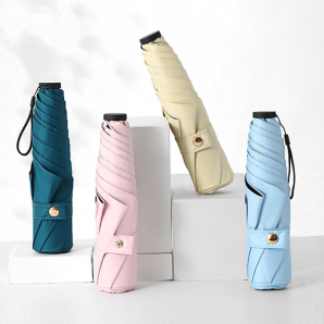 19 Inch Ultra-Light Folding Umbrella