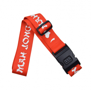 Luggage Strap with Lock