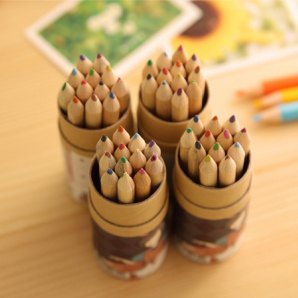 Wooden Color Pencil 12pcs set