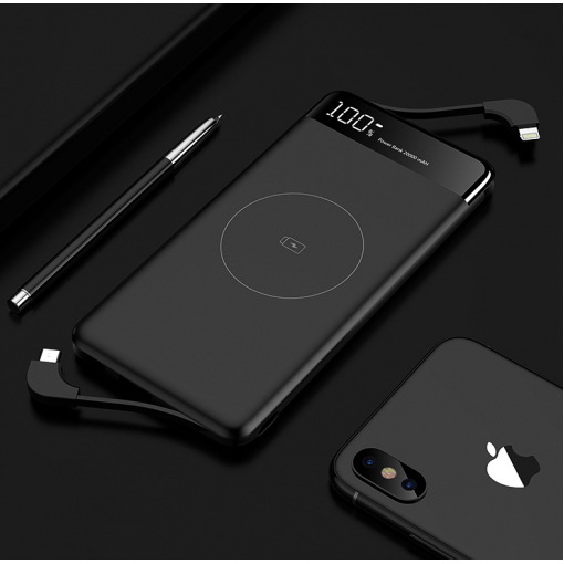 無線內置充電器 10000mAh 圖片 #2