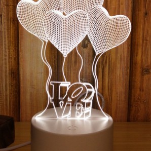 3D LED Lamp