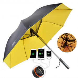 USB Fan Charging Umbrella