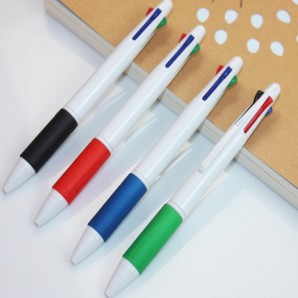 4-Color Plastic Ball Pen