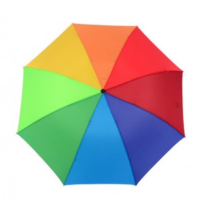 Rainbow Folding Umbrella