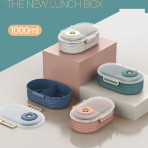 Round Bento Box 1000ml