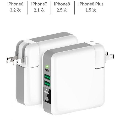 四合一無線充電器6700mAh 圖片 #3