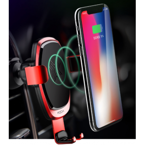 自動感應開合車載無線充電器