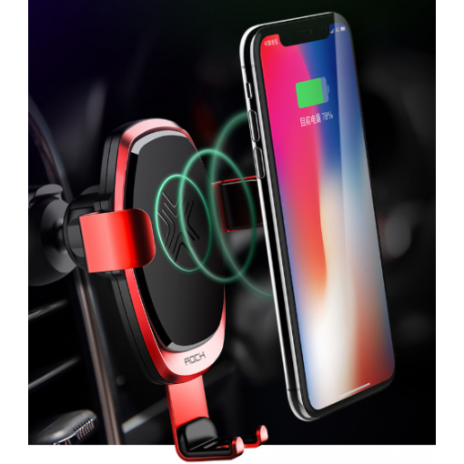 自動感應開合車載無線充電器 圖片 #1