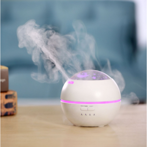 七彩香薰加濕器 圖片 #2