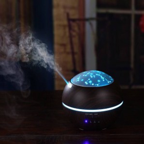 Colorful Aroma Humidifier
