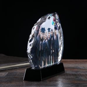 Crystal Iceberg Photo Decoration