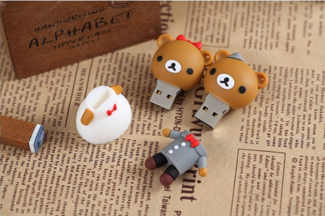 3d Pvc Usb
