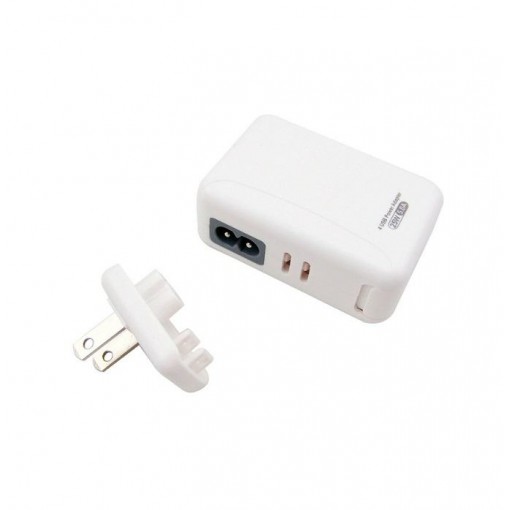 4 USB 旅行插頭 圖片 #5