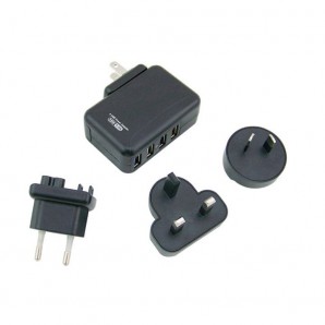  4-USB Travel Plug