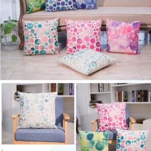 Color-Printed Cushion