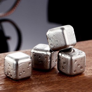 Eco Stainless Steel Ice Cube