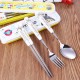 Color-Printed Stainless Steel Cutlery Set