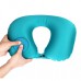 Press-type Inflatable Neck Pillow