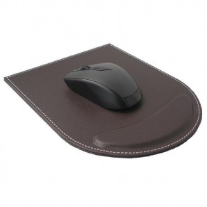  Leather wristband mouse pad