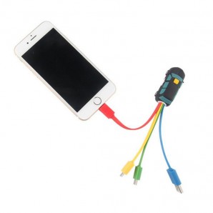  PVC Cartoon Custom Charging Cable