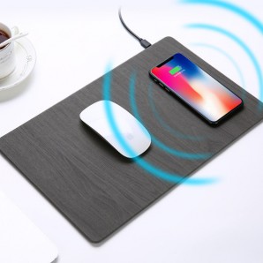 Wireless Phone Charger with Mouse Pad
