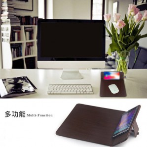 Wireless Charger with Mouse Pad