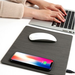 Wireless Phone Charger with Mouse Pad