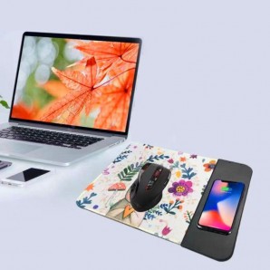 Color Printed Wireless Charging Mouse Pad