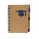 Kraft Paper Notepad with Pen