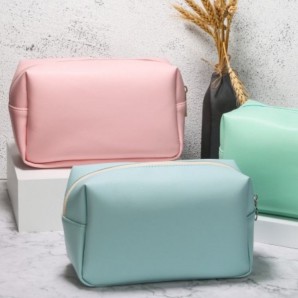 Leather Cosmetic Bag