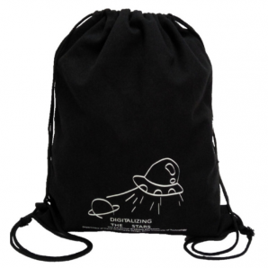 Cotton Drawing-String Backpack