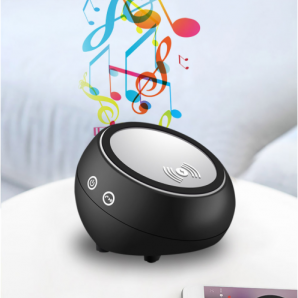 6-in-1 Bluetooth Speaker with Wireless Charger