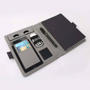 Multi-Function Wireless Phone Charging Notebook