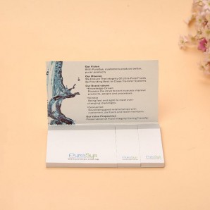 Memo Pad with Cover