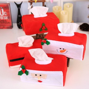 Christmas Tissue Box Cover