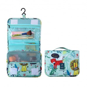 Color-printed Travel Toiletry Bag