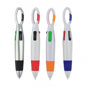 Carabiner 4-color Ball Pen