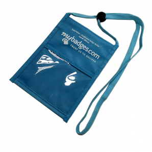 Nylon Badge Bag