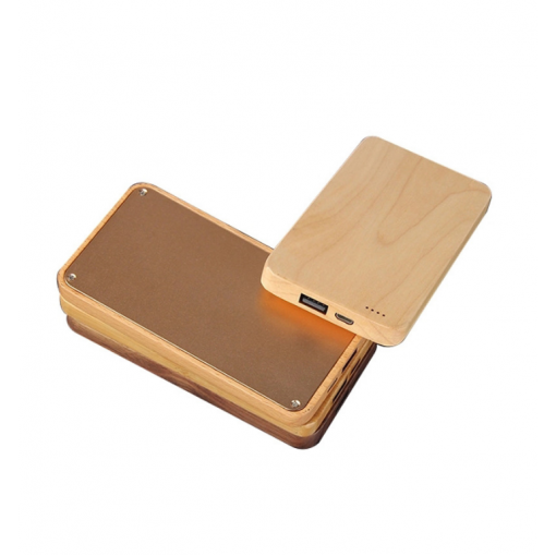木質移動電源8000mAh 圖片 #3