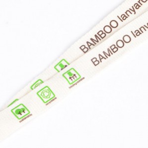 Bamboo Fiber Eco Lanyard