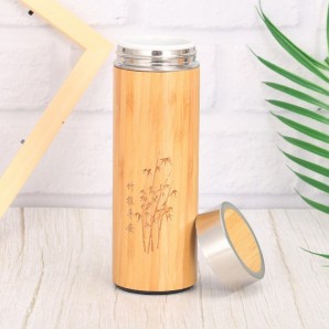 Bamboo Thermal Mug