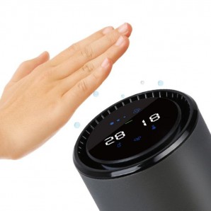 Car Negative Ion Air Purifier with LED Display