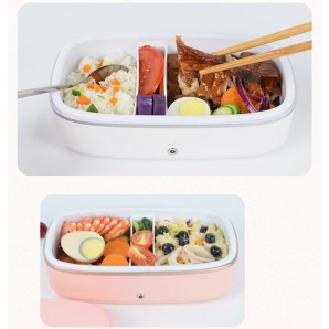 車載插電保溫加熱飯盒