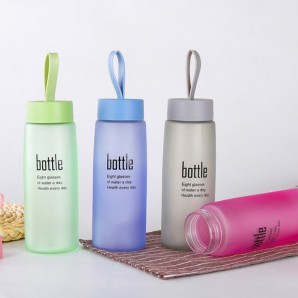 Water Bottle with Handle 480ml