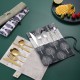 Canvas Stainless Steel Cutlery Set