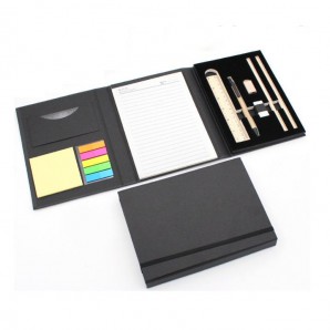 Notebook with Stationary Set